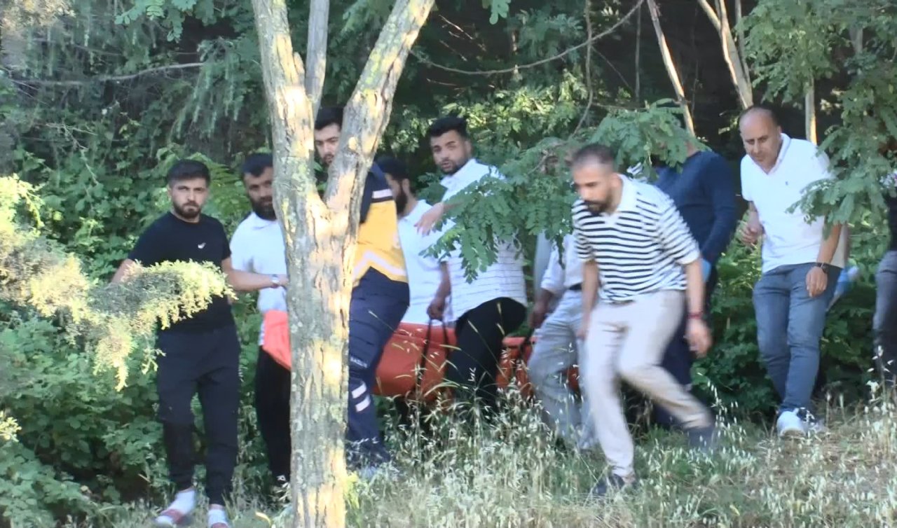 TEM Otoyolu kenarındaki ağaçlık alanda ceset bulundu! 