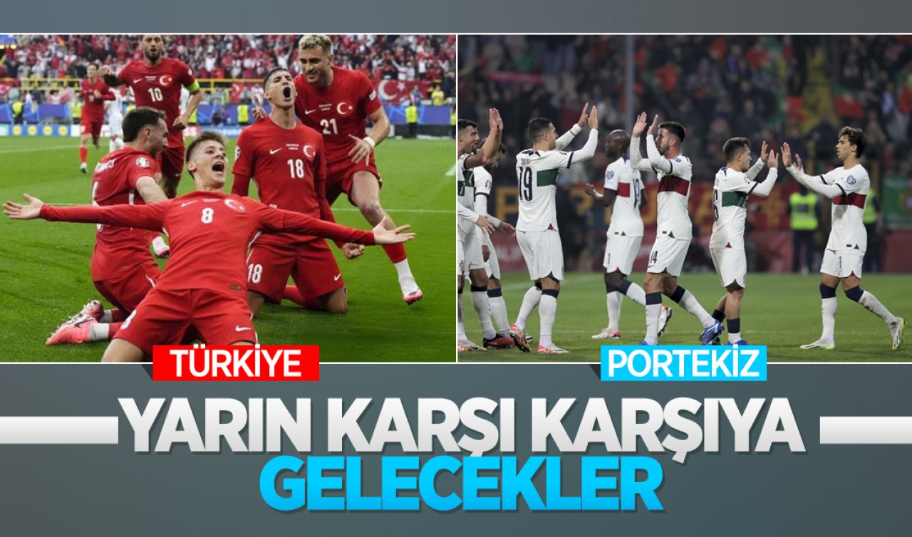 A Milli Futbol Takımı’nın Portekiz karşısında muhtemel ilk 11’i belli oldu! 