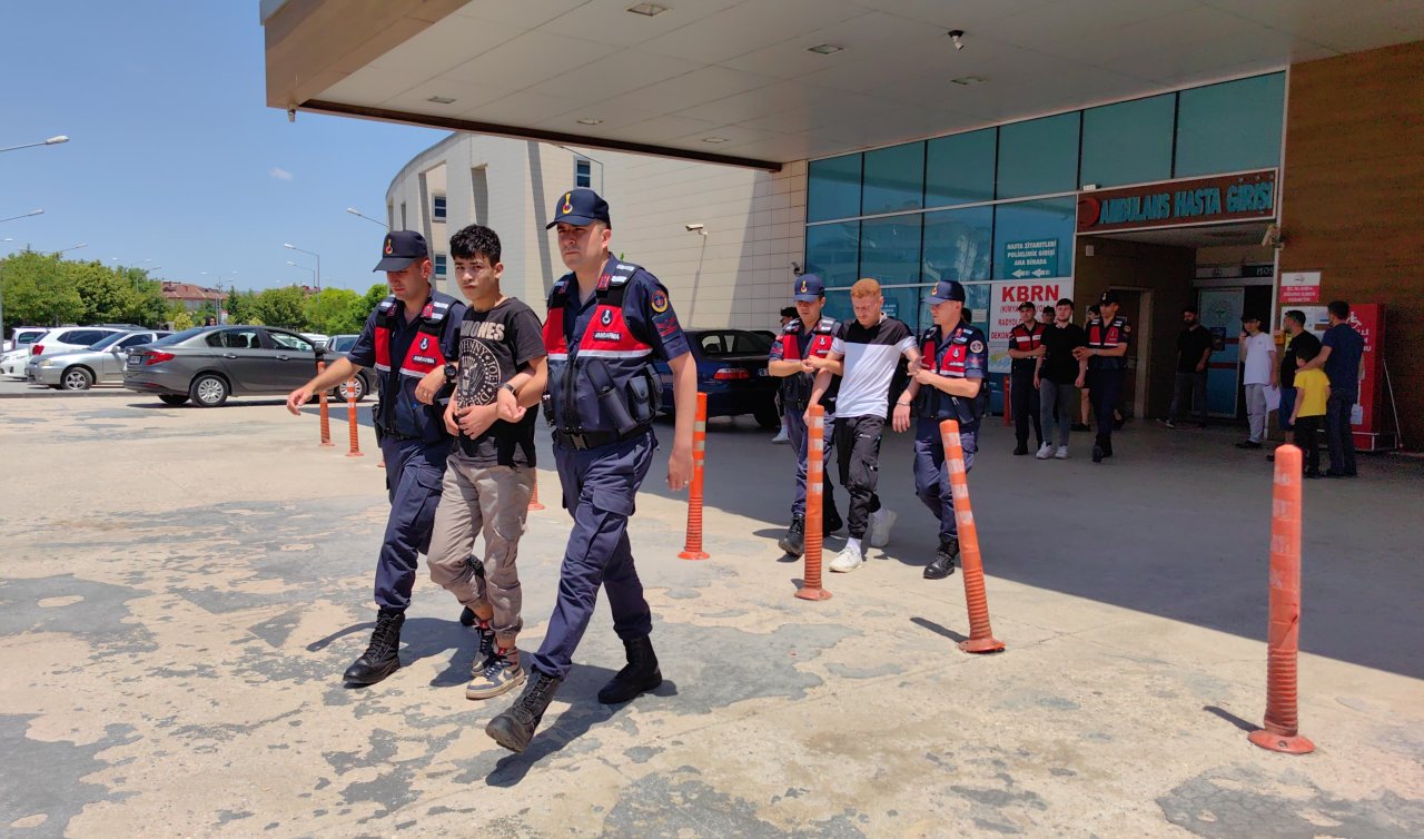 11 kaçak göçmen yakalandı! 