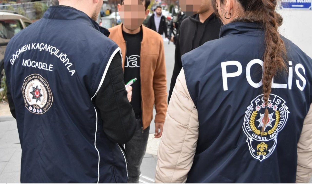 881 düzensiz göçmenin sınır dışı işlemleri başlatıldı