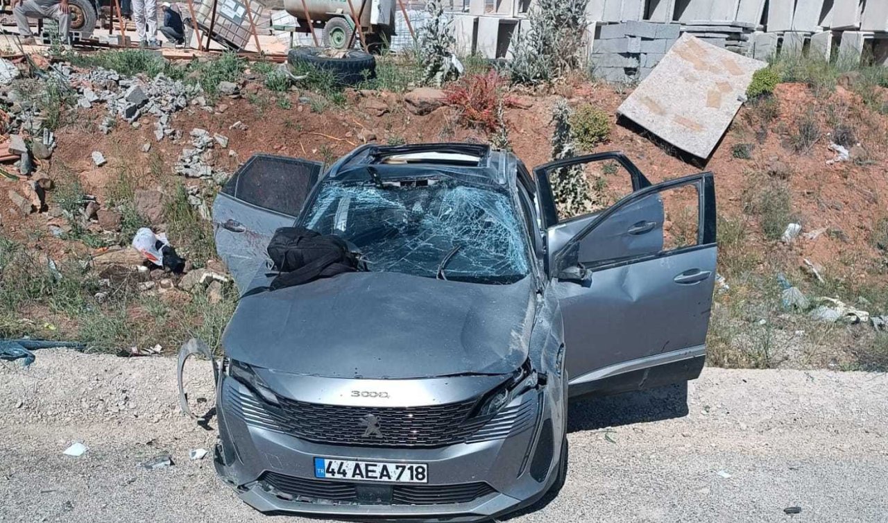  Otomobil takla attı: 1 ölü 3 yaralı