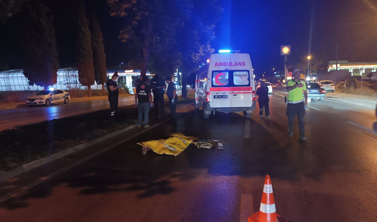 Otomobilin çarptığı Suriye uyruklu yaya öldü