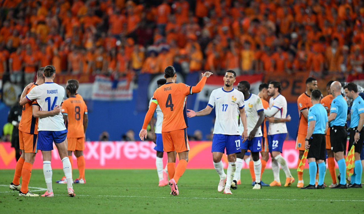 Hollanda-Fransa maçında gol sesi çıkmadı