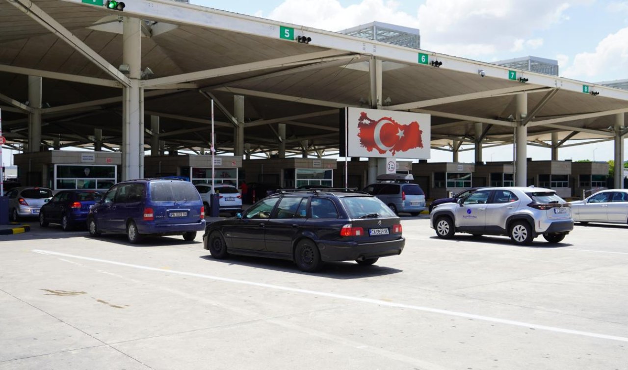 Gurbetçi sezonu başladı! Sınırlara akın akın geliyorlar