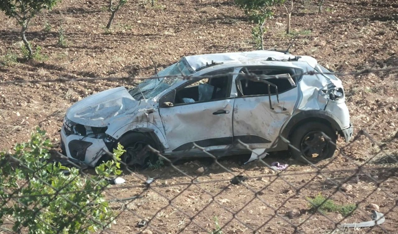  Güvenlik korucularının otomobili şarampole devrildi; 1 ölü 4 ağır yaralı