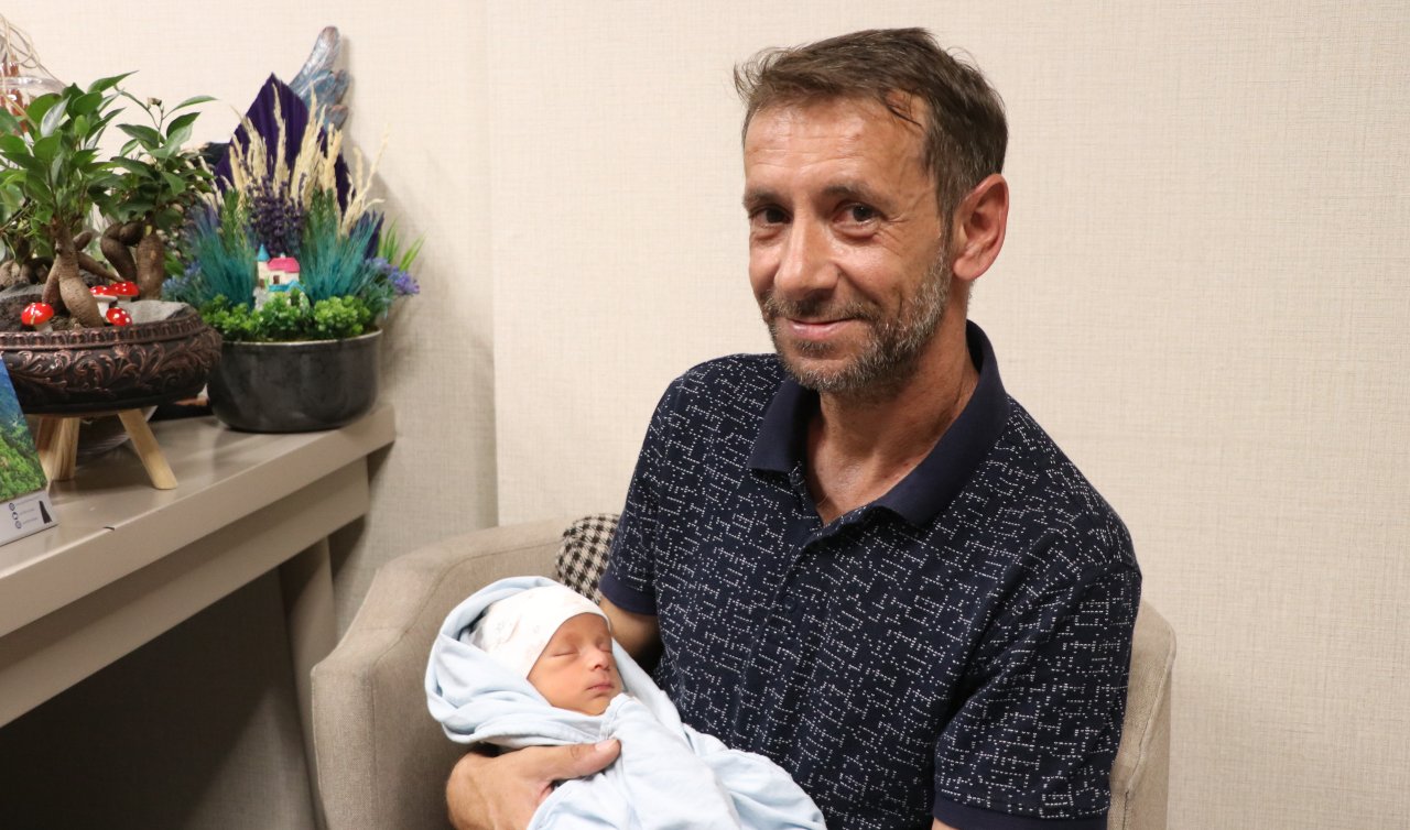 Doktorlar “çocuğun olmaz’’ dedi; 27 yıl sonra baba oldu