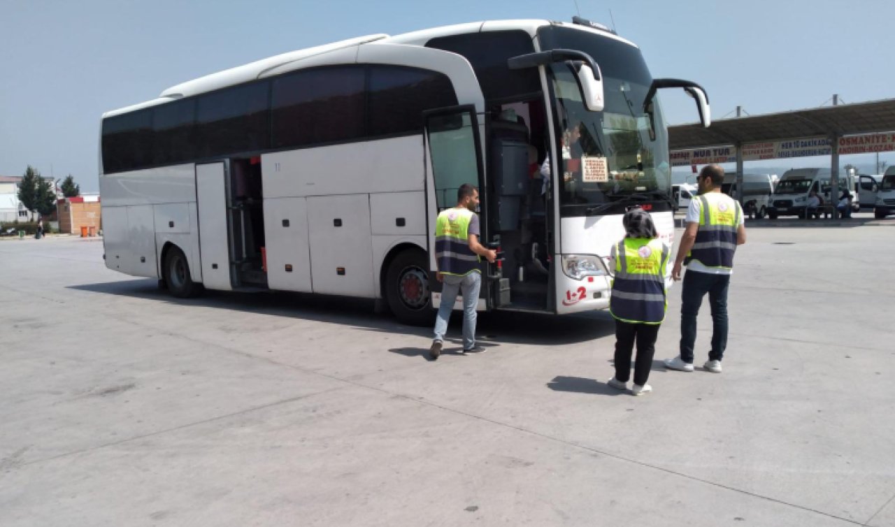 Fahiş fiyat uygulayan otobüs işletmelerine 23 milyon 453 bin lira ceza