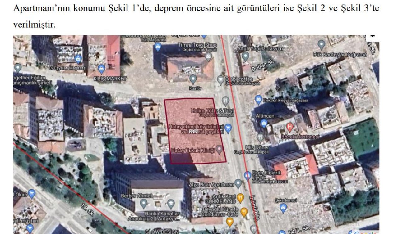 Depremde 140 kişinin öldüğü binada kaçak asma kat yapılmış