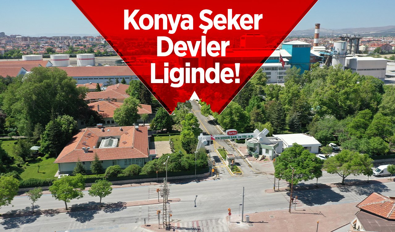 Konya Şeker Devler Liginde!