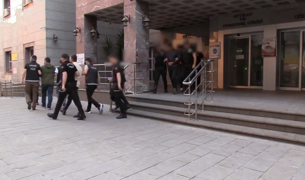  Konya dahil 47 ilde “Narkoçelik-23’ operasyonu: 445 gözaltı