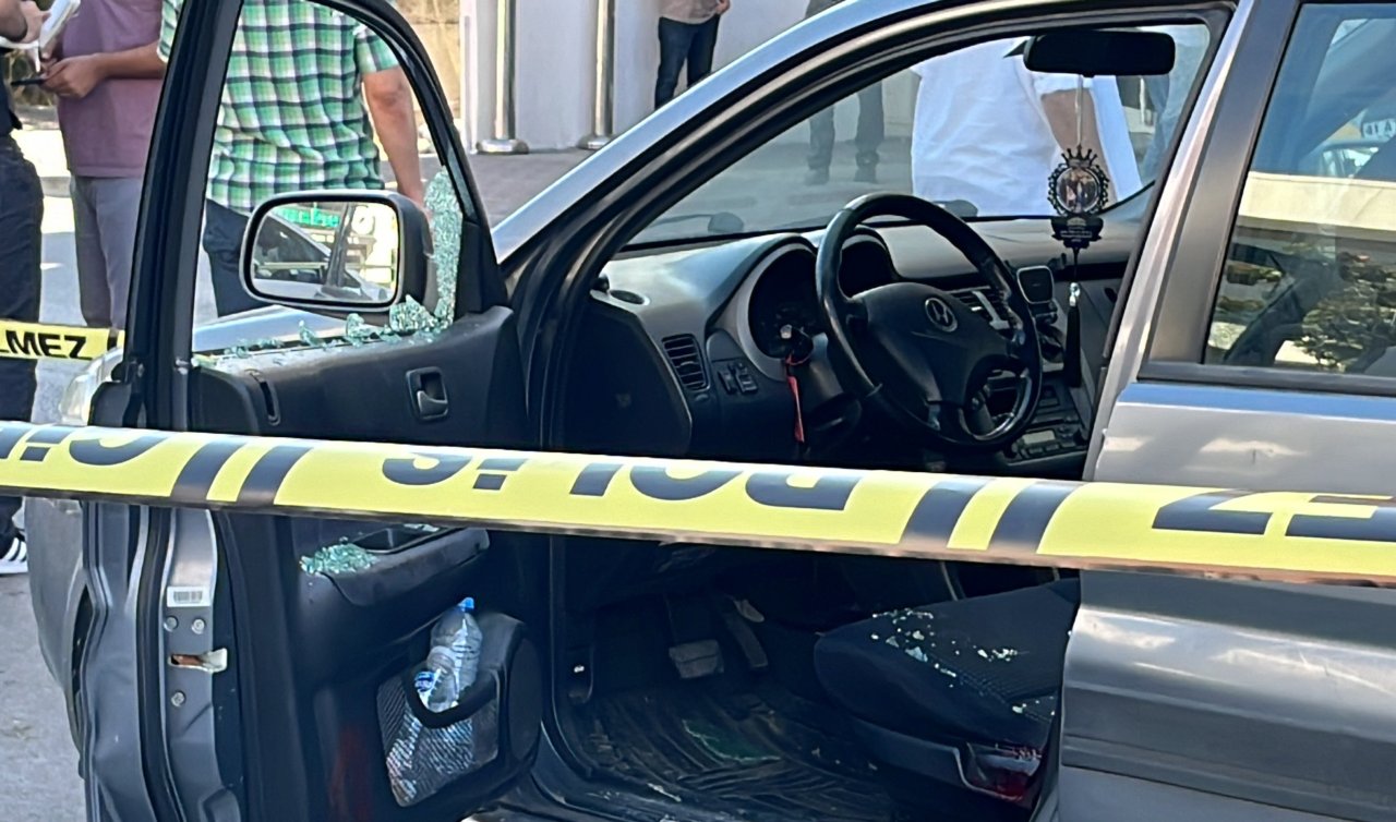  Lise müdür yardımcısı otomobilinde vurularak öldürüldü