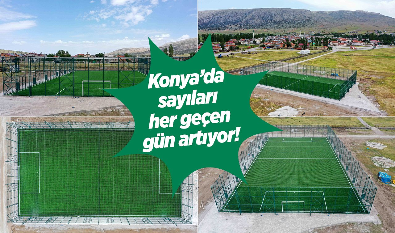  Konya’da sayıları her geçen gün artıyor! İlçeye bir yenisi daha eklendi 