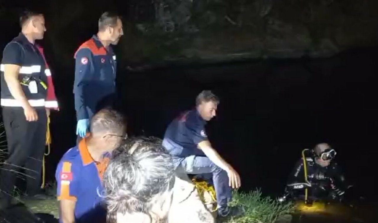 Zihinsel engelli oğlunu kurtarmak için gölete giren anne boğuldu 