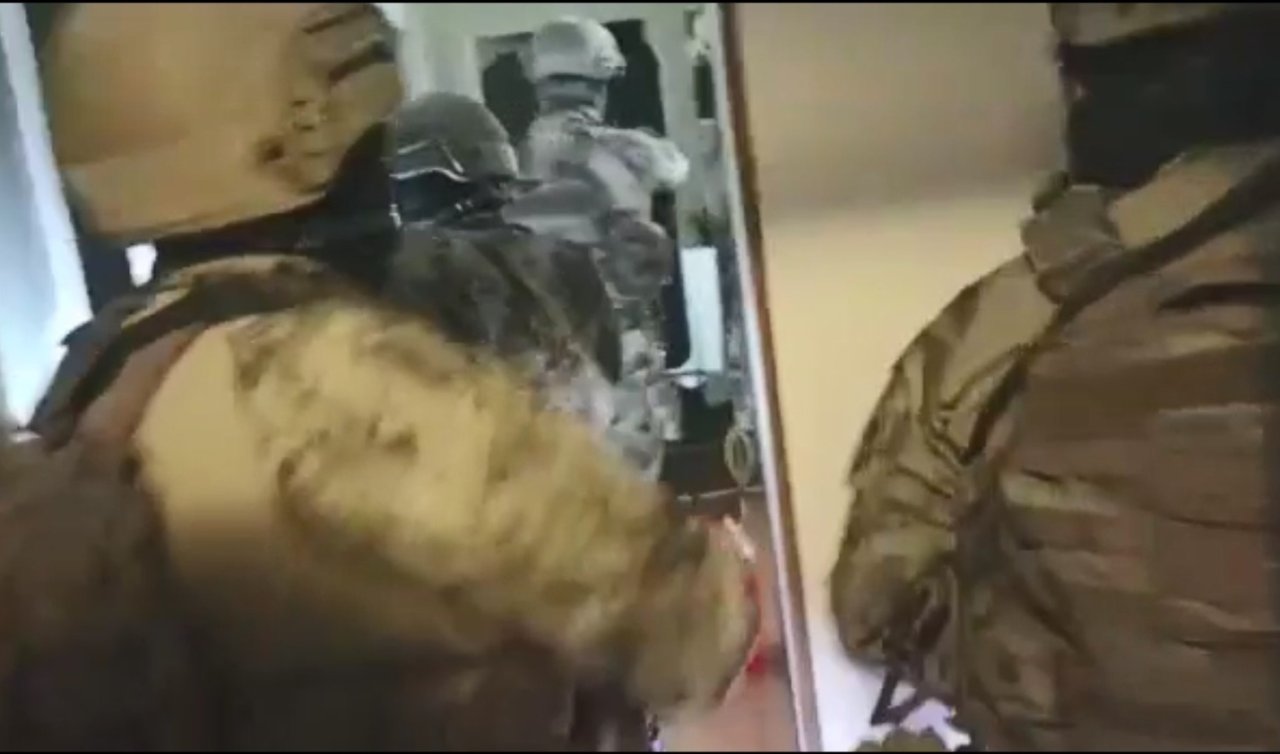 İş yeri kurşunlama ve yaralama olaylarına karışanlara “Hasat’’ operasyonu: 9 gözaltı