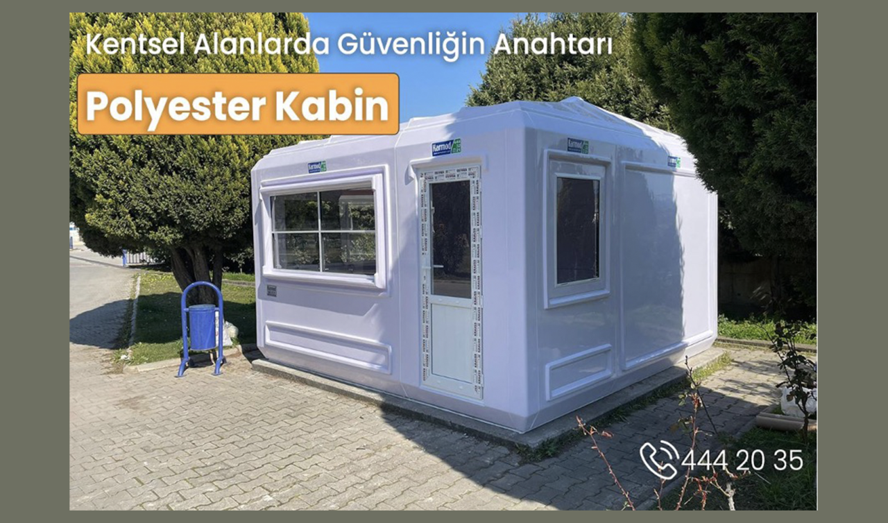 Güvenliğinizi Bekçi Kulübesi ile Maksimuma Çıkarın!