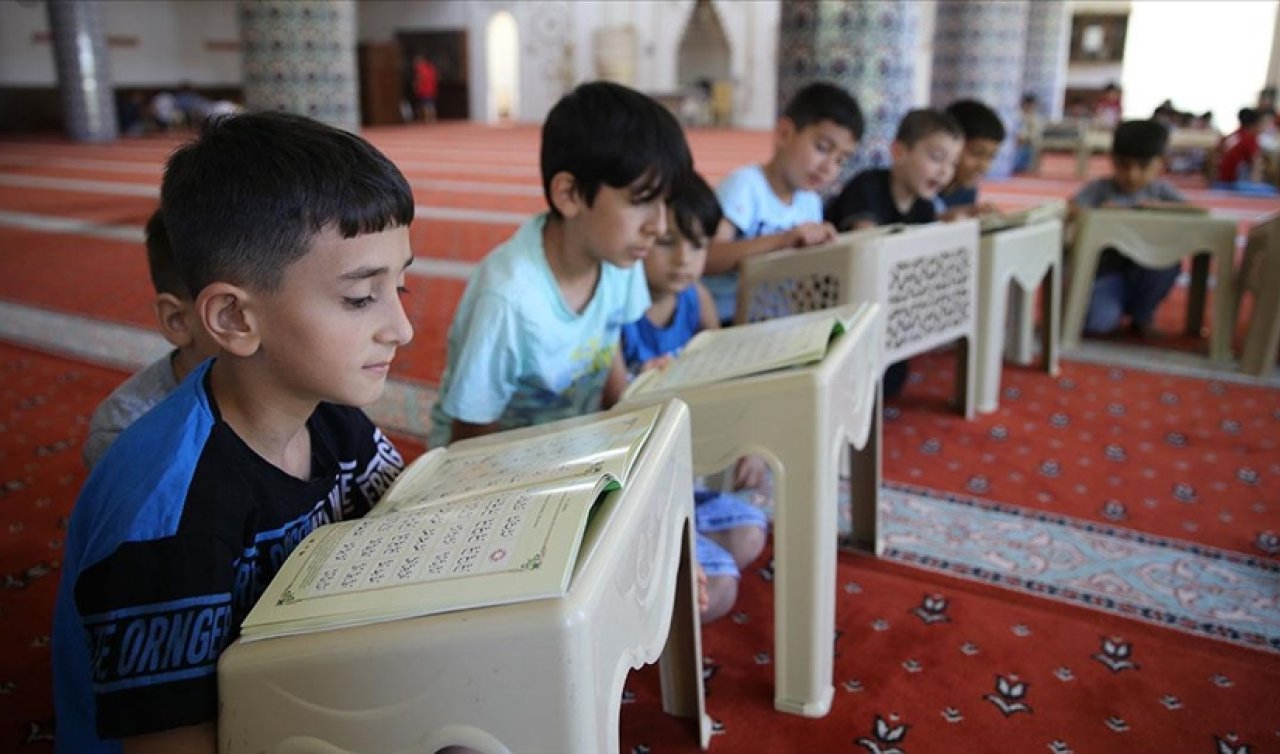 Konya’da yaz kuran kursları bu tarihte açılıyor! 