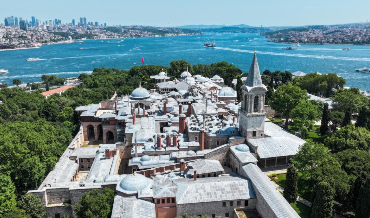  Topkapı Sarayı’nda gece turları başlıyor!