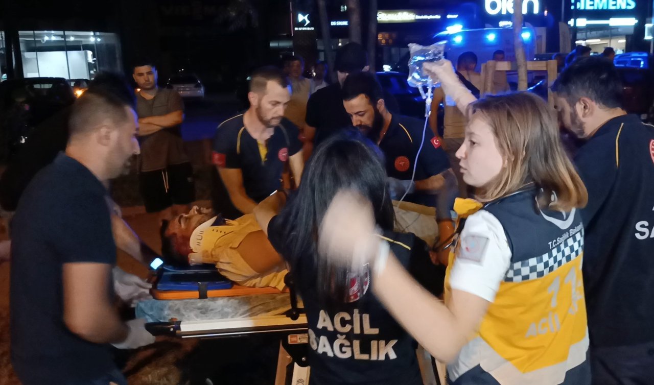 Yarıştıkları iddia edilen iki otomobil çarpıştı: 1 ölü 2 yaralı 