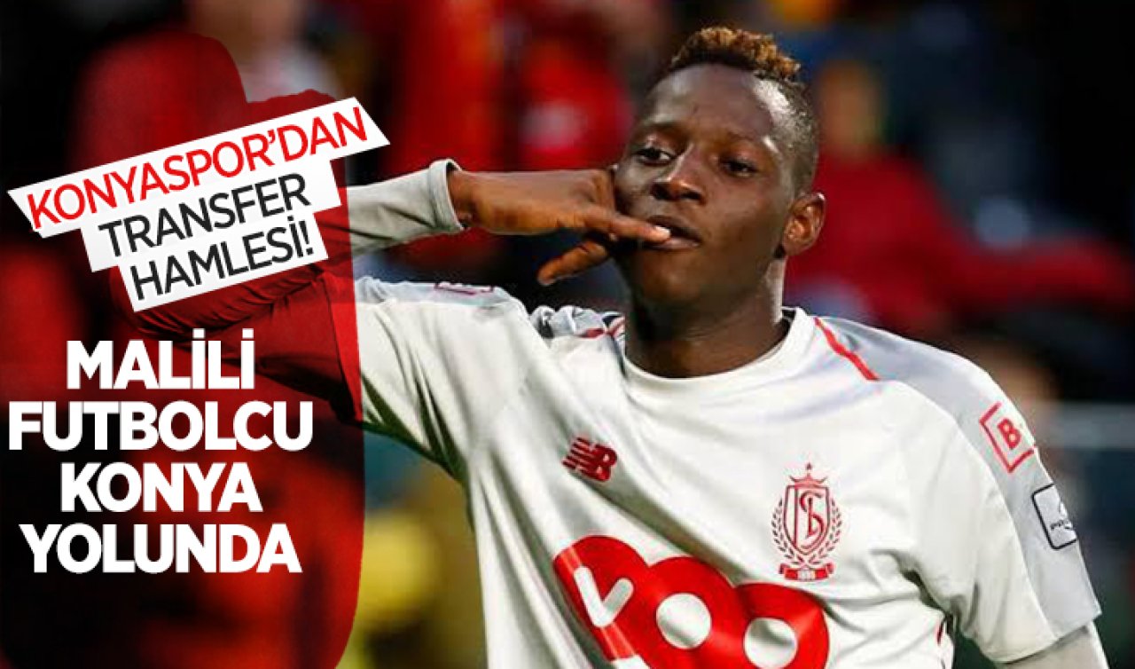 Konyaspor’dan transfer hamlesi! Malili futbolcu Konya yolunda