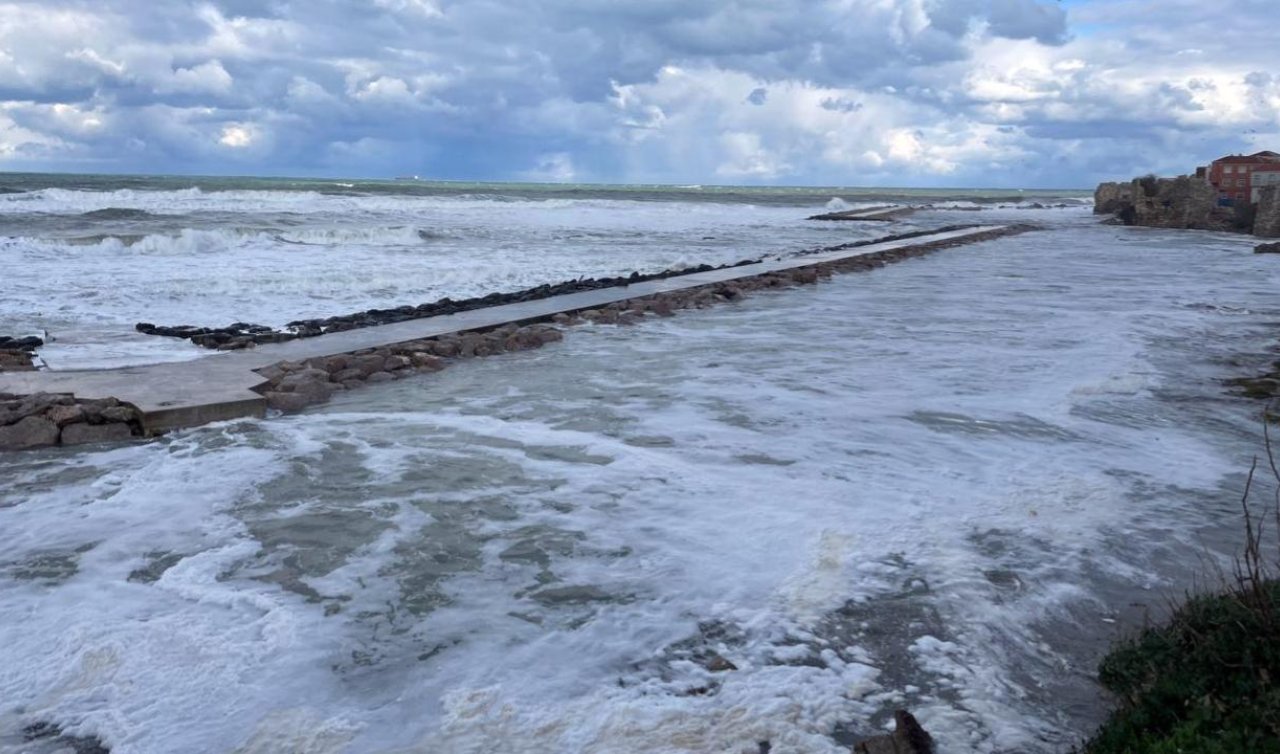  Sinop’ta bazı bölgelerde denize giriş yasağı
