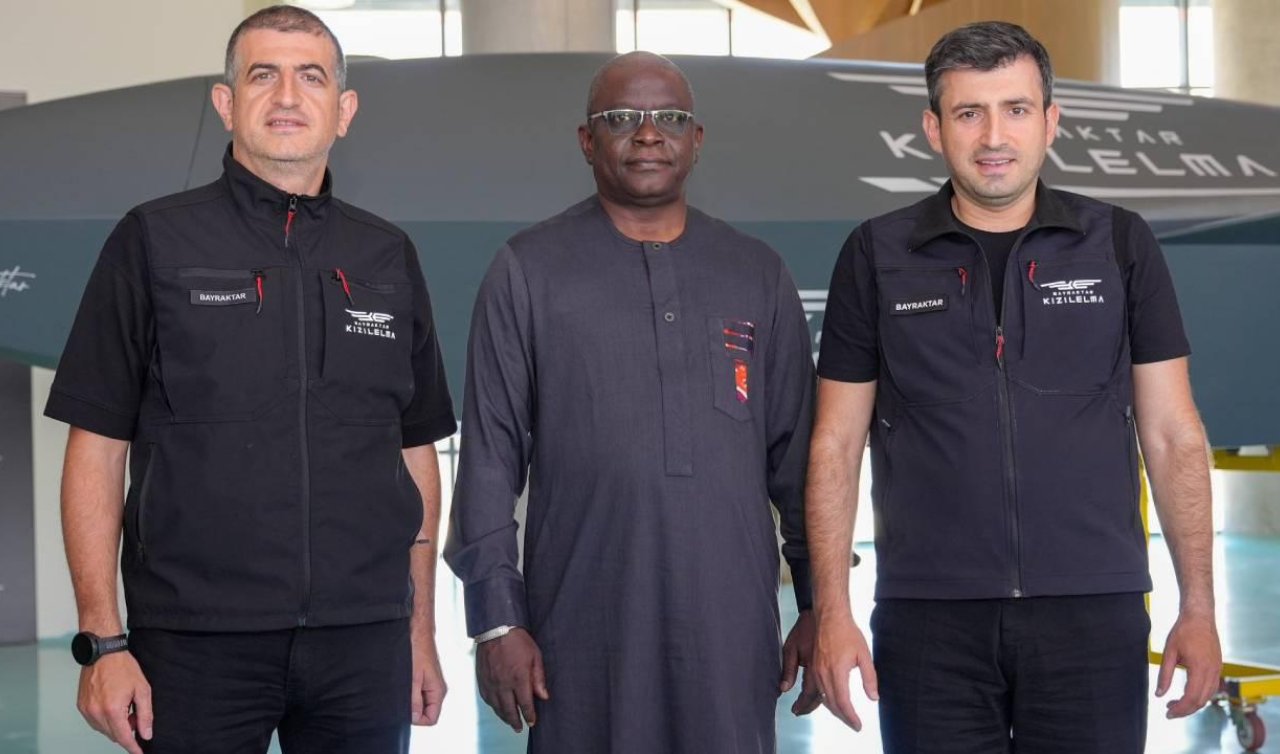  Mali heyetinden Baykar’a ziyaret