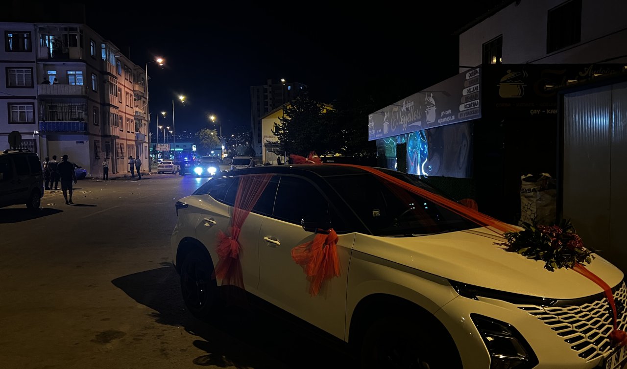  Düğünde silahlı kavga: 4 yaralı