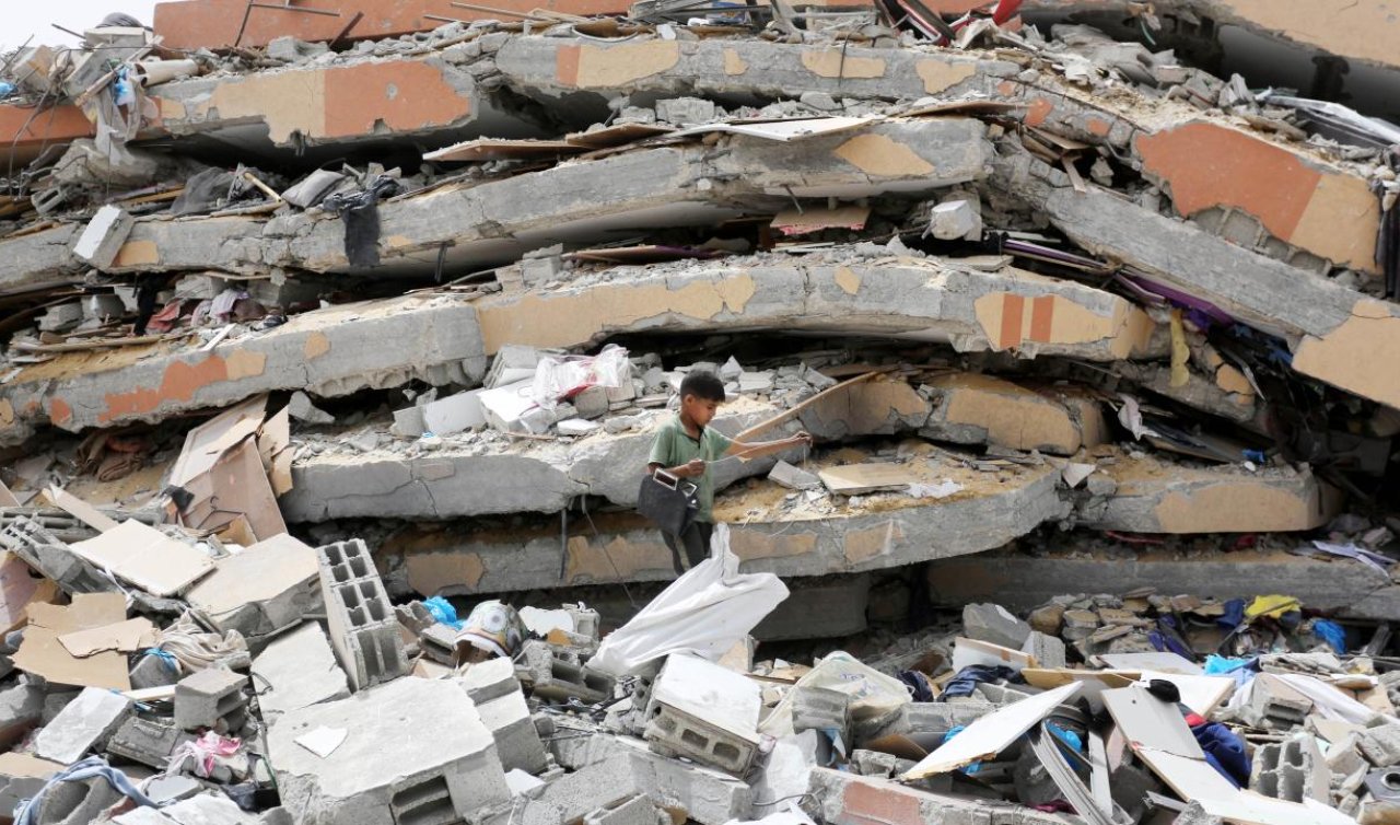  Gazze’de can kaybı 37 bin 877’ye çıktı