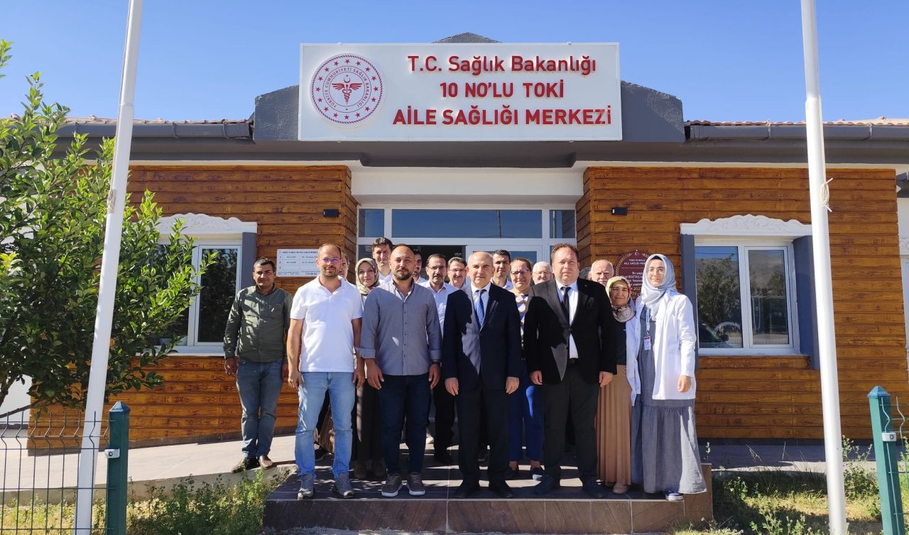 Ereğli yenilenen sağlık tesisleri ile örnek oluyor