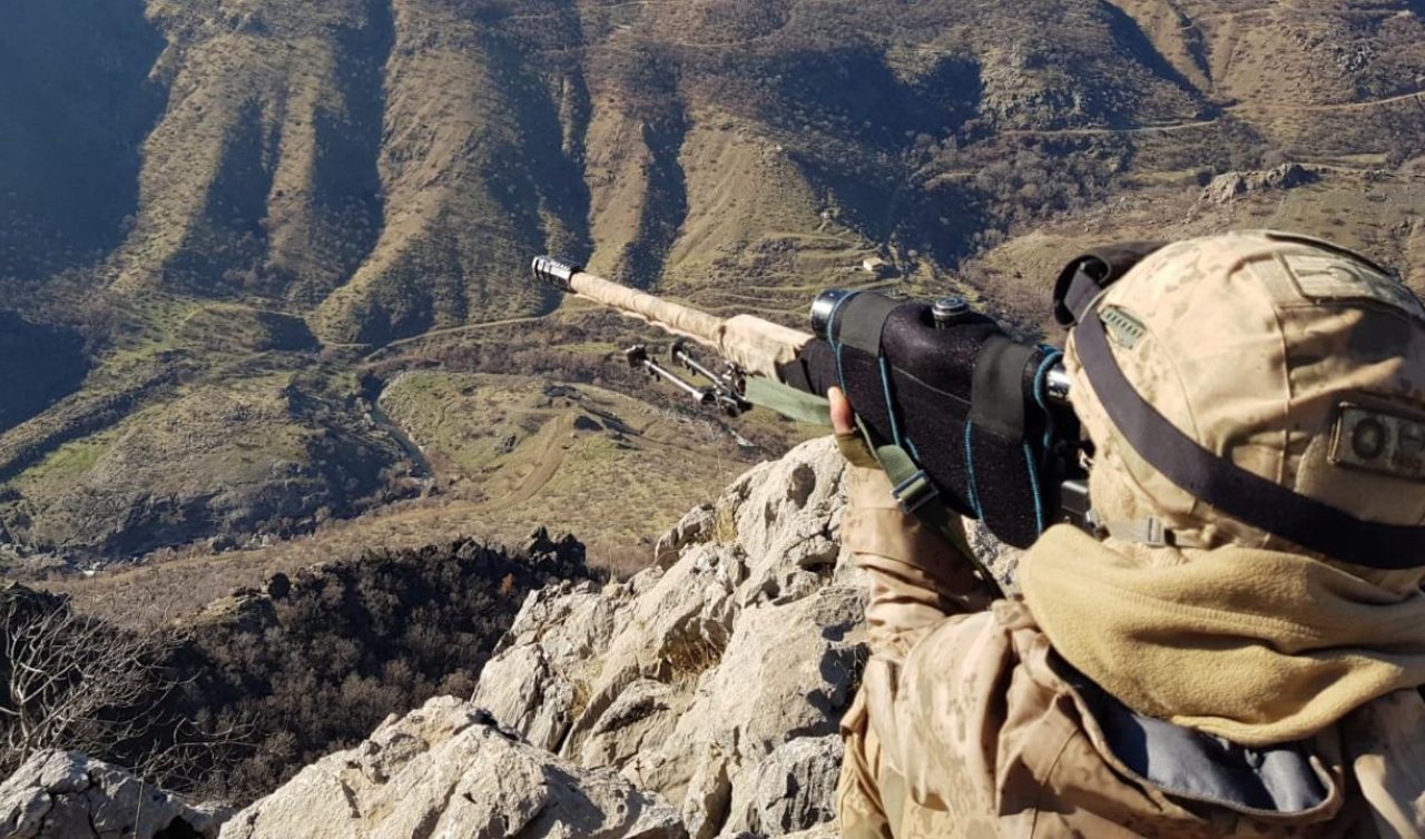  Irak’ın kuzeyinde 2 terörist etkisiz hale getirildi