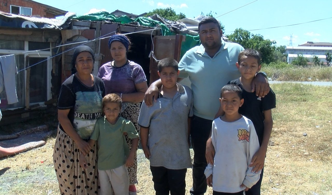 İş makinesinin ezdiği kadın öldü; 2’si engelli 6 çocuğu barakada yaşıyor