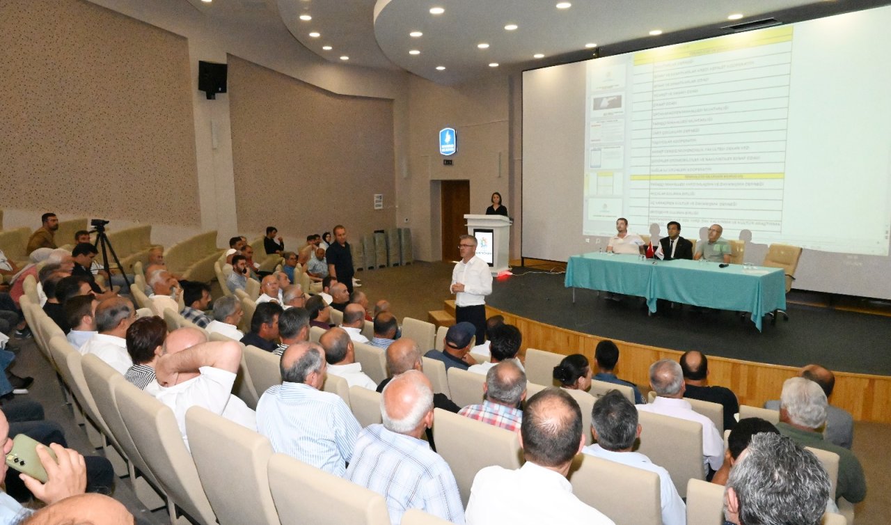  Seydişehir kent konseyi kuruldu 