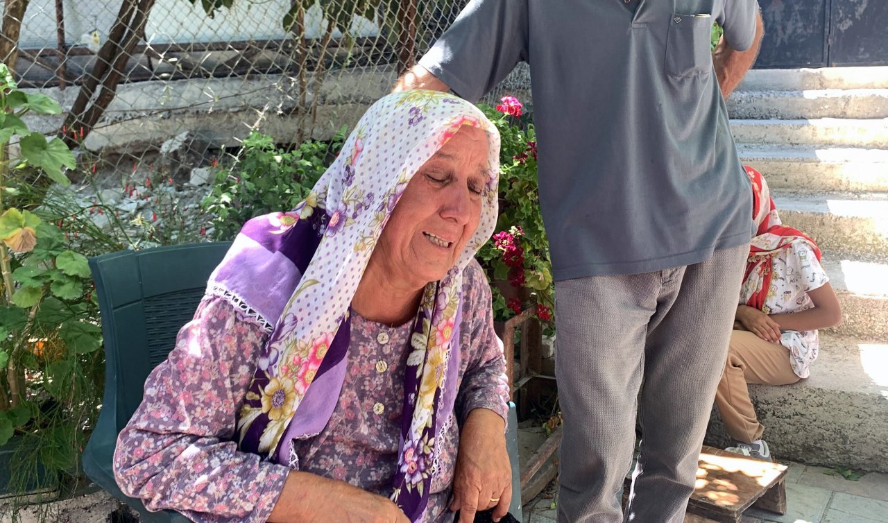 Prefabrik ev yaptığı halası 300 bin lirayı vermeyince tepki gösterdi öldürüldü