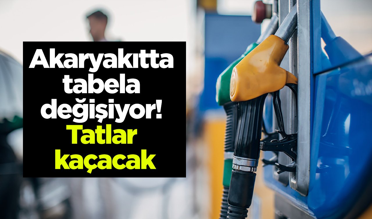 Akaryakıtta tabela değişiyor! Tatlar kaçacak: 2 TL’nin üzerinde ZAM geliyor! 