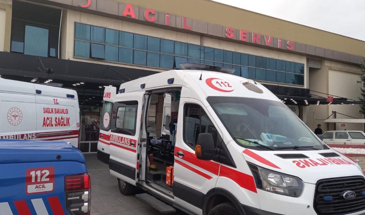 19 kişi gıda zehirlenmesi şüphesiyle hastanede tedavi edildi