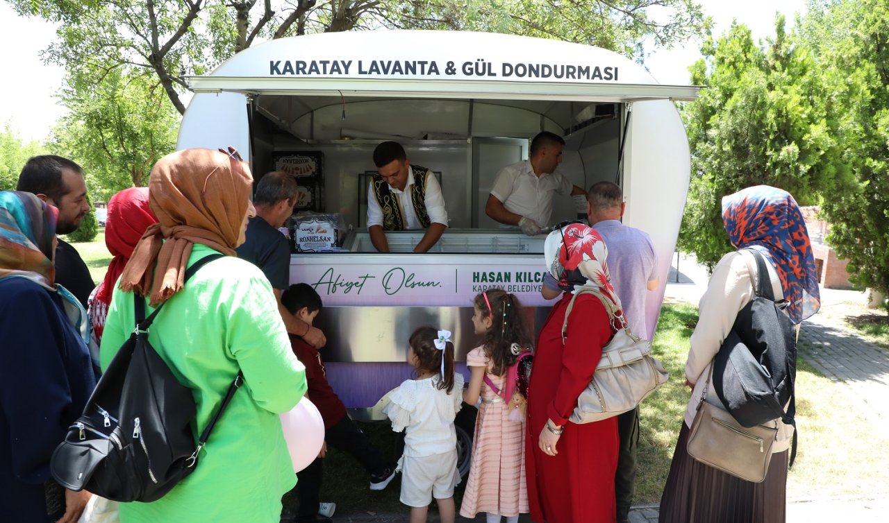 Koruyucu aileler Karatay Belediyesi’nin ev sahipliğinde buluştu