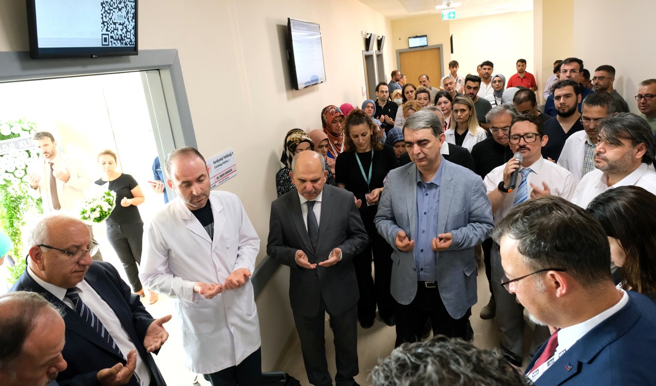  Şehit Dr. Karakaya Konya’da dualarla anıldı