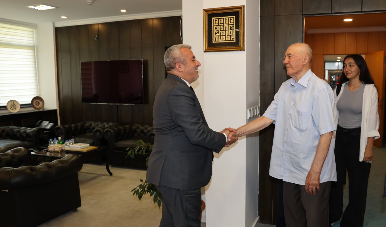ÖSYM Başkanı Ersoy en genç ve en yaşlı YKS adaylarıyla buluştu