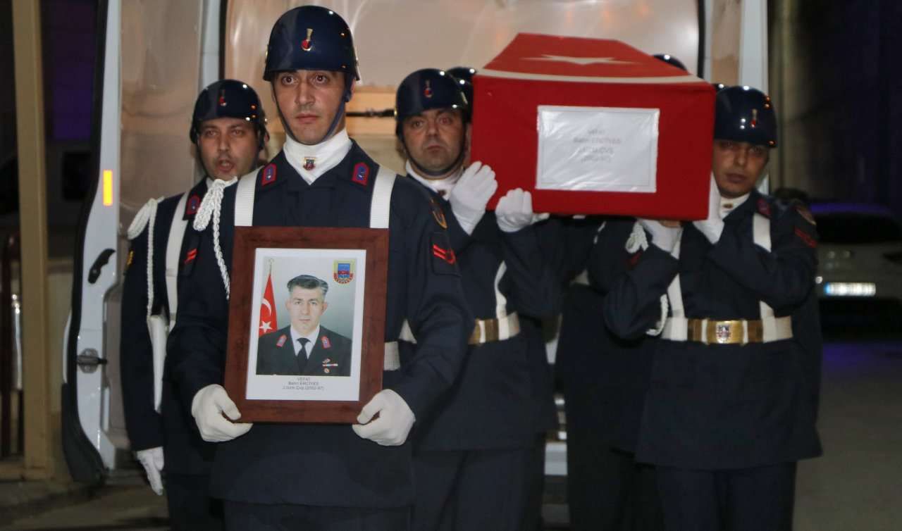 Uzman çavuş rahatsızlanınca gittiği hastanede hayatını kaybetti