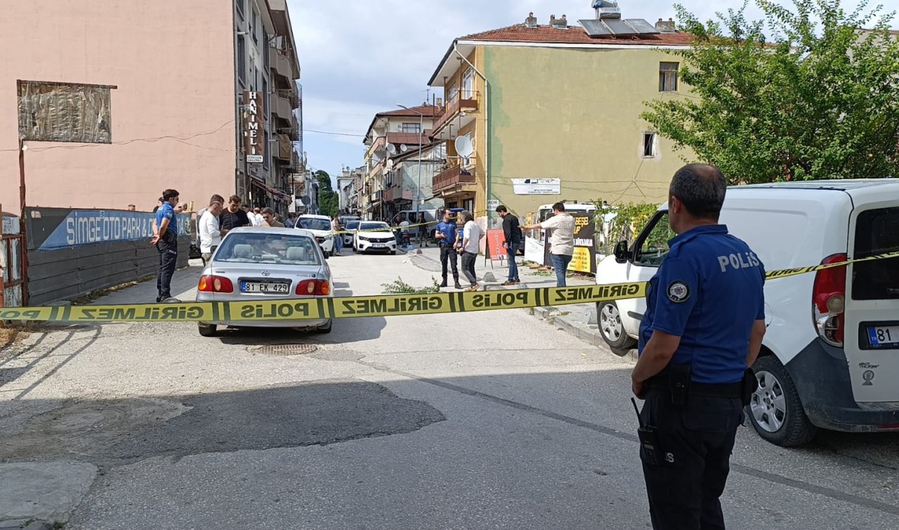  Husumetlisi tarafından tabancayla vuruldu