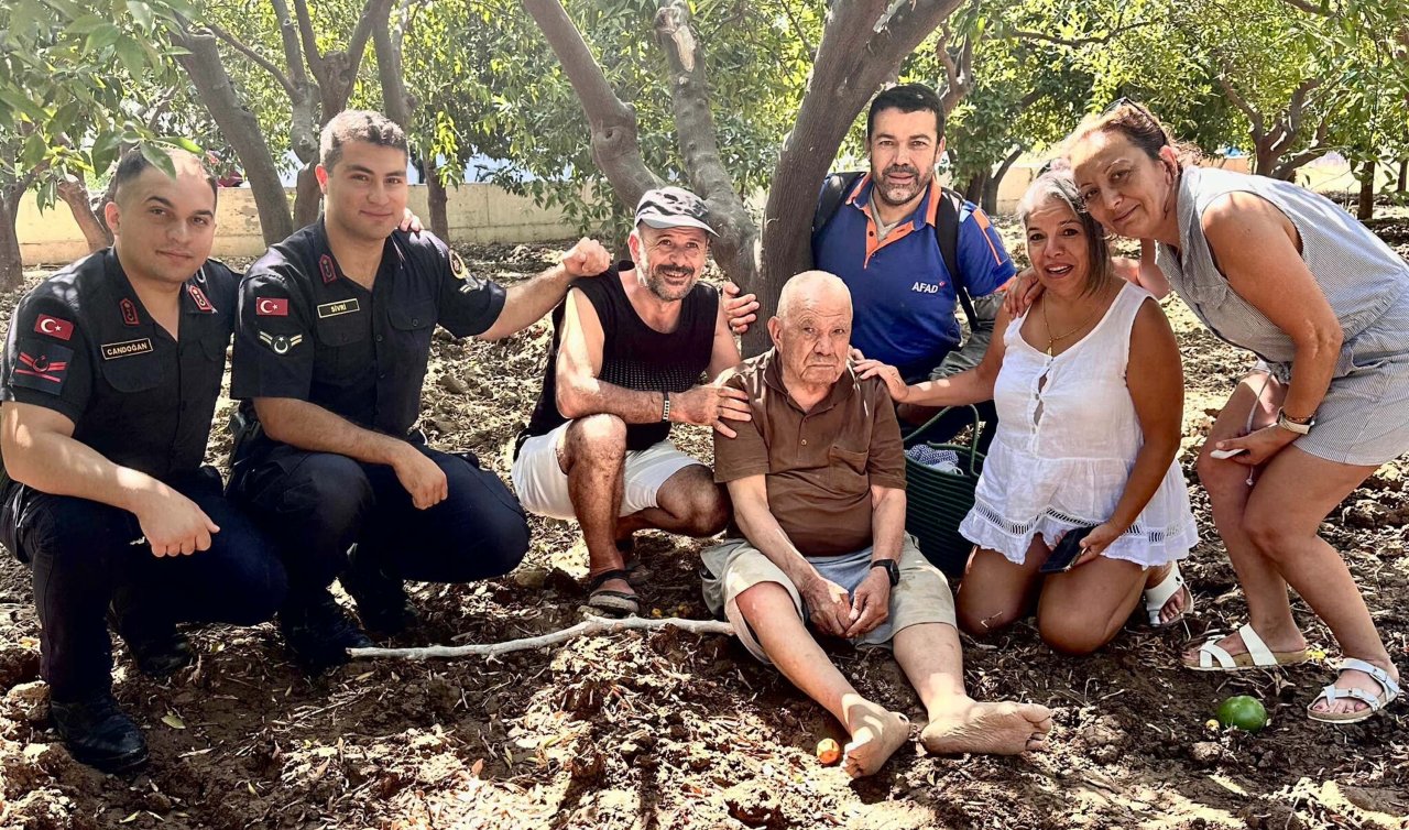  Kayıp Alzheimer hastası bahçede uyurken bulundu