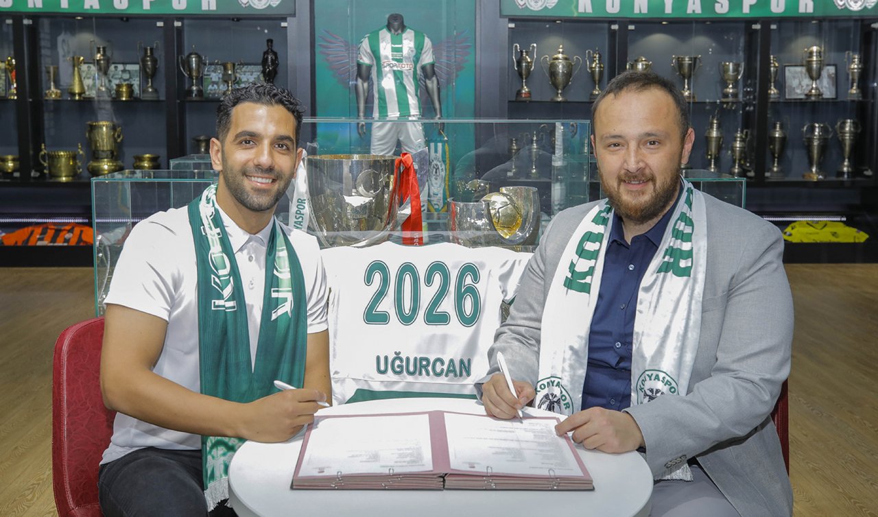  Uğurcan Yazğılı Konyaspor ile yeniden anlaştı