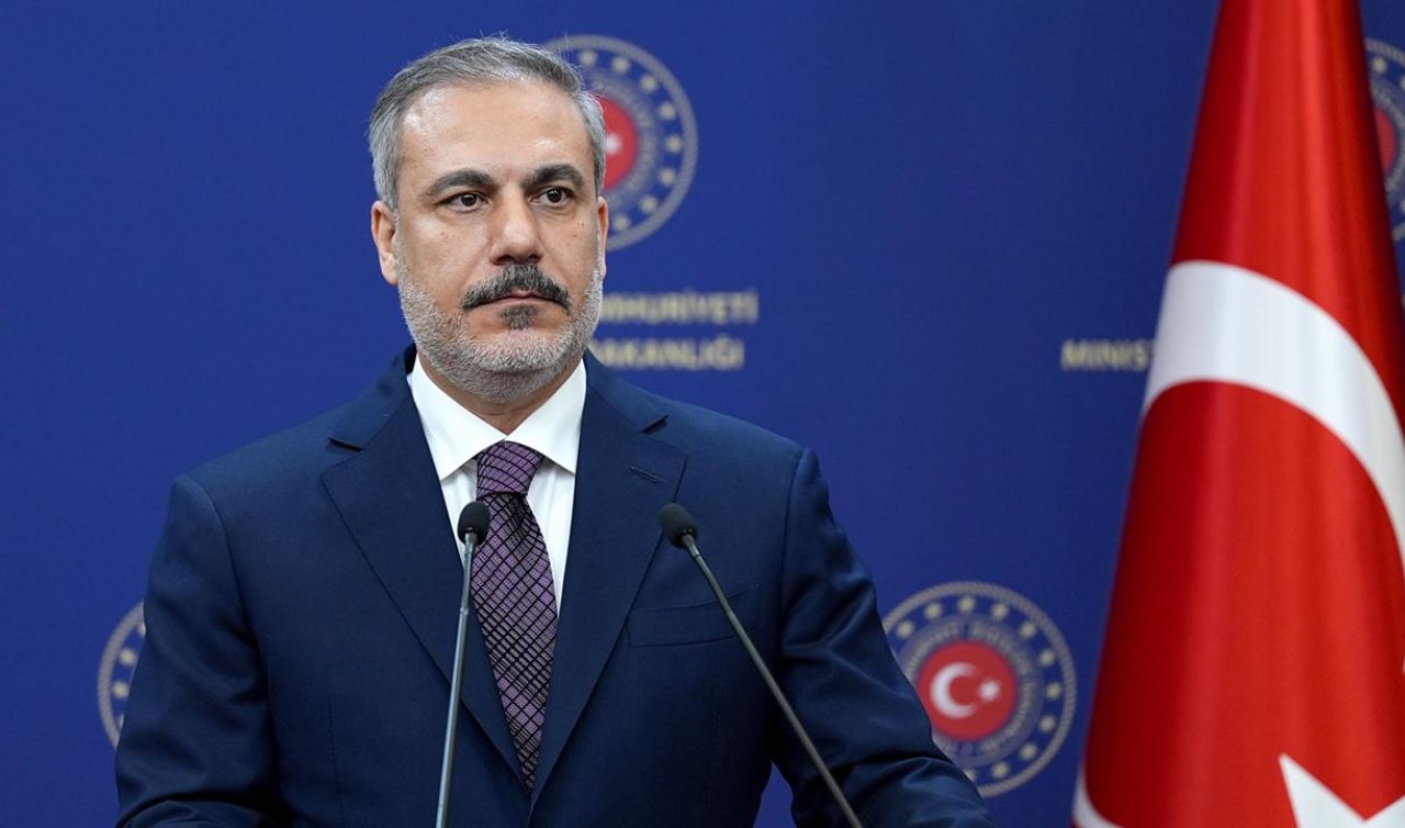 Bakan Fidan: Türk Dünyası Gazze’de yaşananlara sırtını dönemez