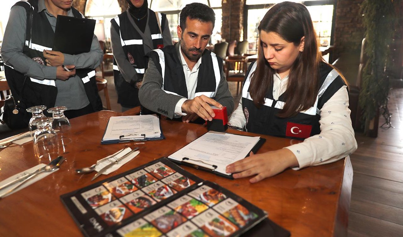 Fiyat listesi denetimlerinde firmalara 47 milyon lira ceza kesildi
