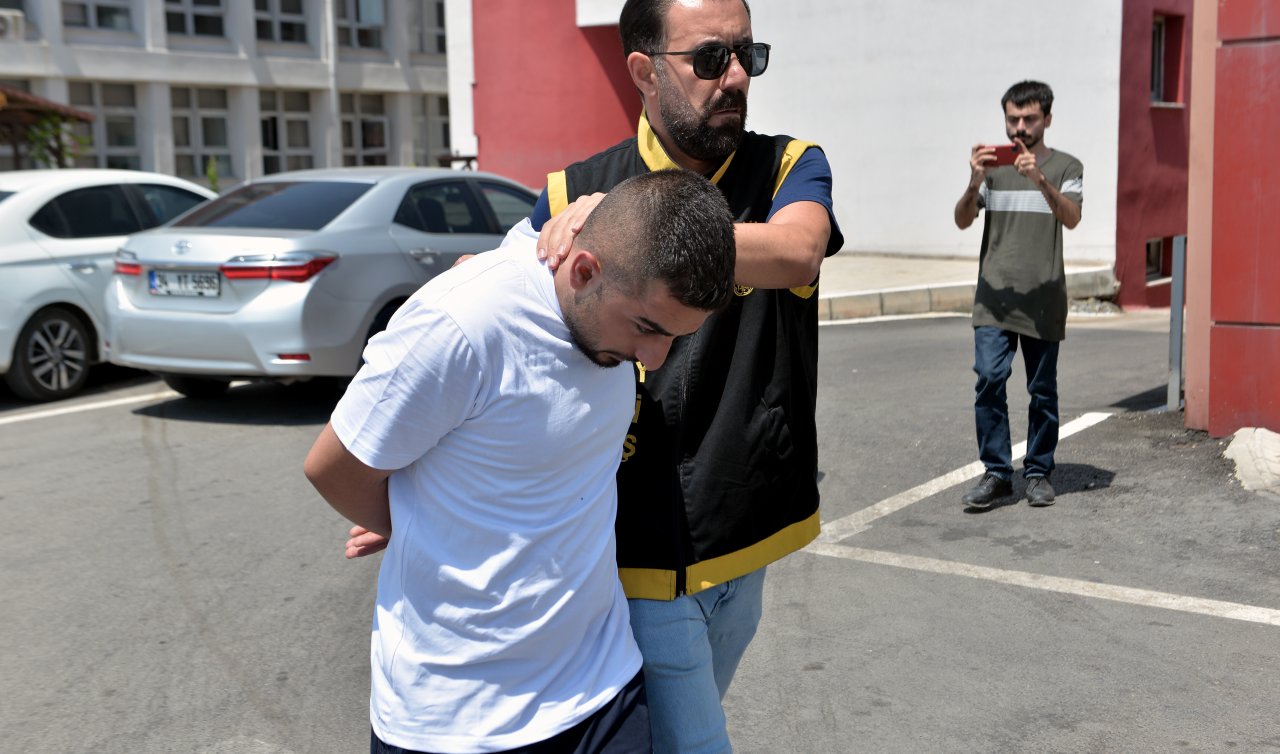 Tatil için geldi ablasına şiddet uygulayan eniştesini öldürdü