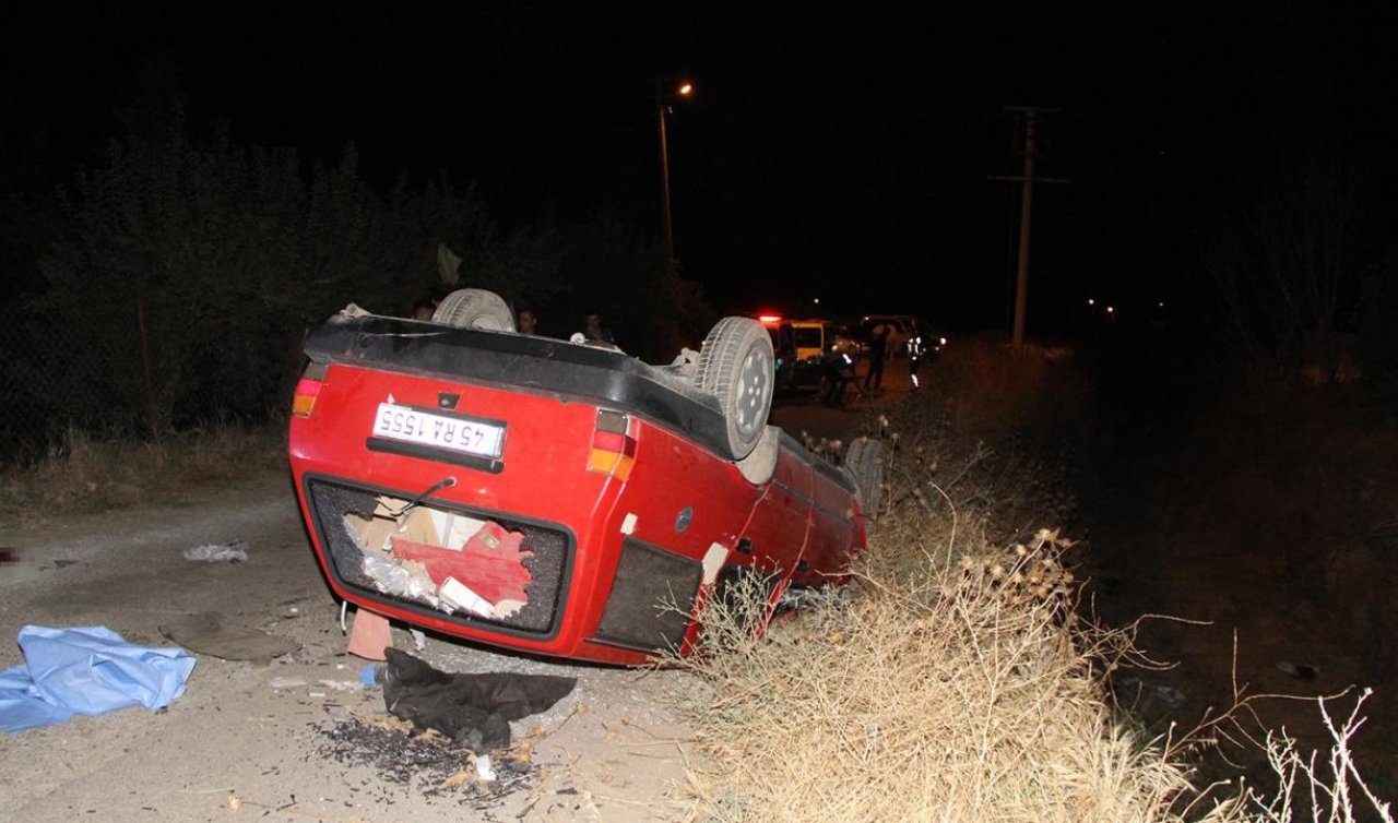  Otomobil takla attı: 1 kişi hayatını kaybetti