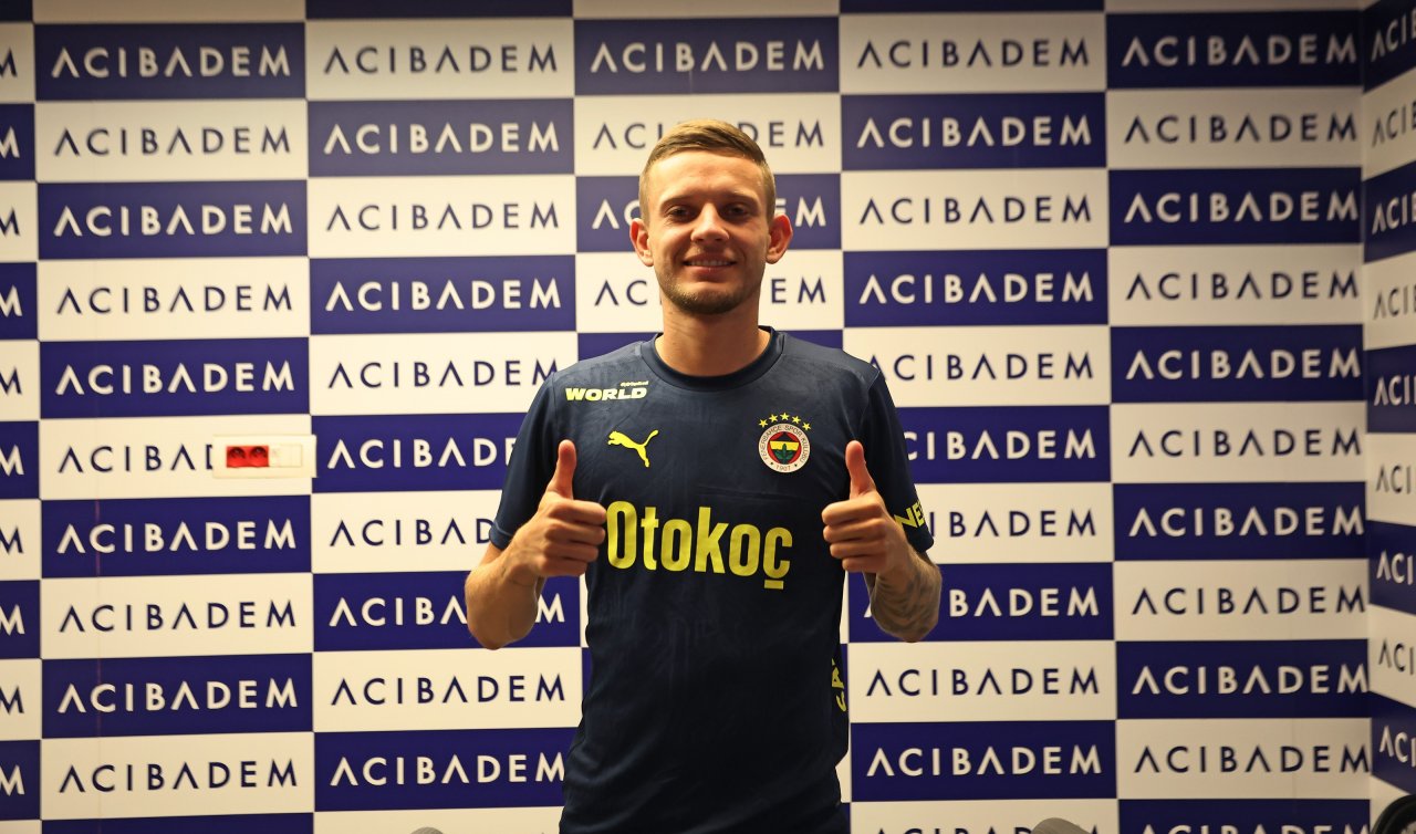 Fenerbahçeli futbolcular sağlık kontrolünden geçti