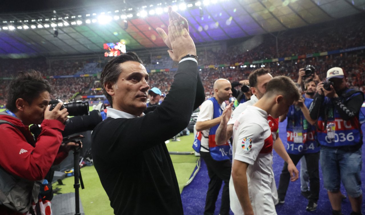  Vincenzo Montella: Üzgünüz ama aynı zamanda gururluyuz ve Türkiye’ye başımız dik döneceğiz