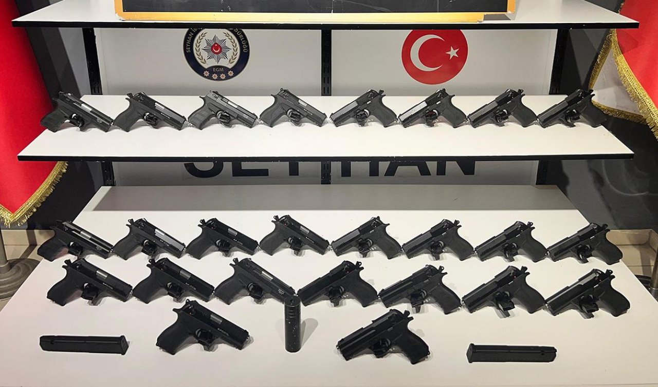 Mobilya dükkanından cephanelik çıktı