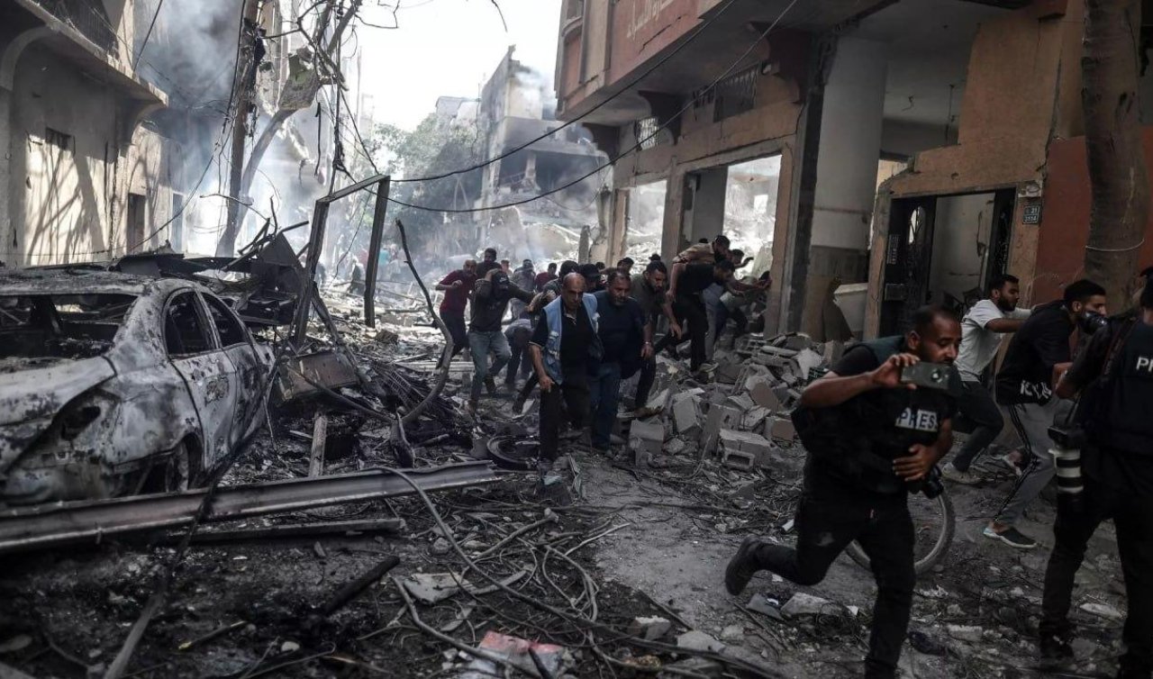 İsrail 3 Filistinliyi serbest bırakıp topçu yağmuruyla elleri bağlı şekilde öldürdü