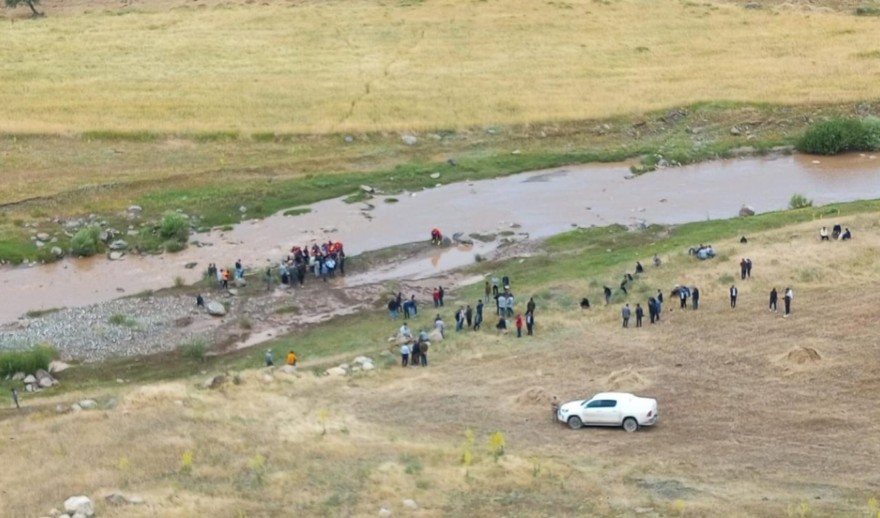 Erzurum’da akıntıya kapıldı! Cansız bedeni Ağrı’da bulundu